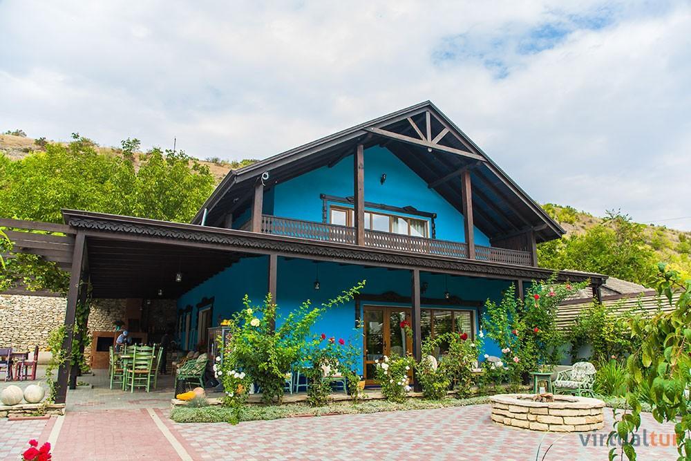 Bed and Breakfast Resedinta Rotundu Butuceny Exterior foto